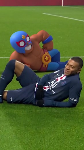 Are you ready to play? Shelly and her PSG skin are waiting for you on @brawlstars! Prêt à jouer ? Shelly et sa skin PSG t’attendent sur #BrawlStars !