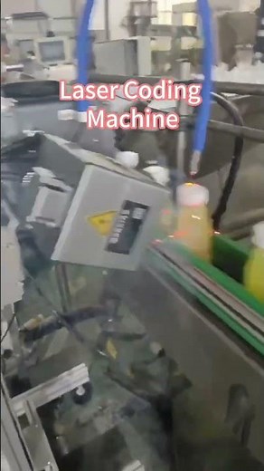 Laser Coding Machine | High-Speed Industrial Marking Solution