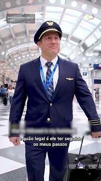 Piloto diagnosticado com ELA se despede da aviação em voo comandado pelo filho #shorts