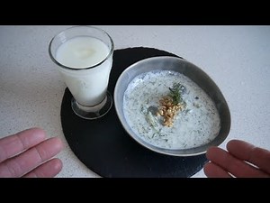 Bulgarian Food Taste Test | Tarator (таратор) & Ayran | Food & Drink