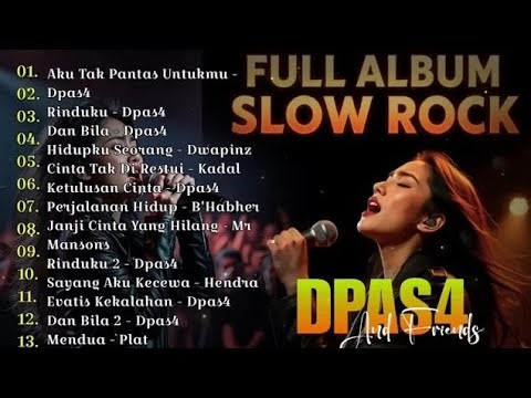 D'PAS4 ROCK FULL ALBUM | NOSTALGIA LAGU THN 2000 AN TANPA IKLAN #album