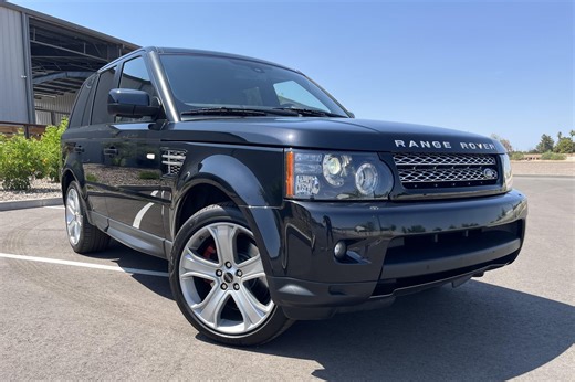 43k-Mile 2012 Land Rover Range Rover Sport HSE Luxury