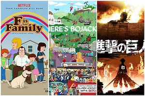 The Best Animated Shows On Netflix Right Now