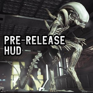 Pre-Release In-Game HUD file - Alien: Isolation