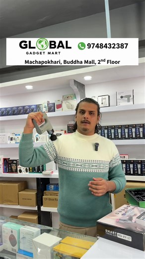 Massage therapy gun with multiple tools