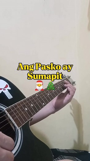 Ang Pasko Ay Sumapit 🎅⛄🎄 (Guitar Chords Tutorial With Lyrics) 🎸 #AngPaskoAySumapit #reels #guitartutorial #guitarchords #guitar #viralreels #reelsvideo #trendingreels #Philippines #christmassongs #krampus #DanNazarethHernandez | Dan Nazareth Hernandez