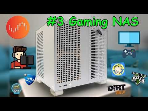 Gaming on a NAS?! Easy! | Unraid Gaming NAS Build
