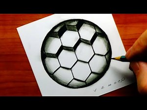 Drawing 3D Honeycomb Pattern - Zentangle Art