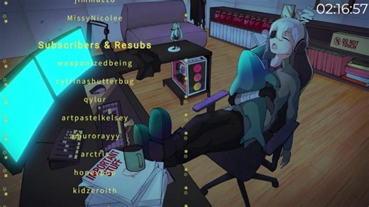 [Day 85 Subathon] At least I'll escape for thanksgiving week