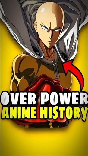Top 5 Most Strongest Overpowered Characters in Anime! 😱🔥#Goku #Saitama #WangLing #Jinwoo
