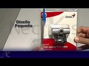 Webcam GENIUS EYE 312 300K