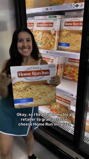 Available now at Walmart! Try the pizza Thrillist calls "the best frozen pizza on the market." | Home Run Inn Pizza