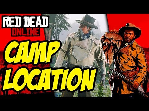 The Most LUCRATIVE Location To Set Up CAMP In Red Dead Online! RDR2 Online Trader Role