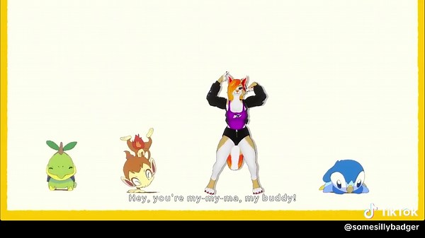 Doing the poke dance!! #vrchat #furry #furrytiktok #dance #pokedance | dance