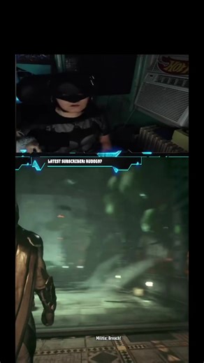 Twitch sk83rrxpunk #smallstreamer #fyp #twitch #arkhamknight #batman