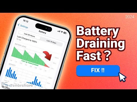iPhone Battery Draining After iOS 26/18 Update？Here is the Fix!!