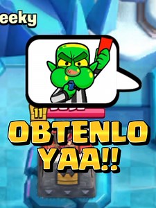 Emote DUENDE TARJETA ROJA! #clashroyale #gaming #mobile | emote clash royale