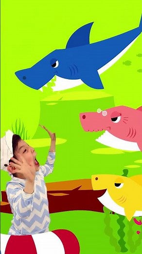 Original Baby Shark Dance Doo Doo Doo 🎵 #babyshark