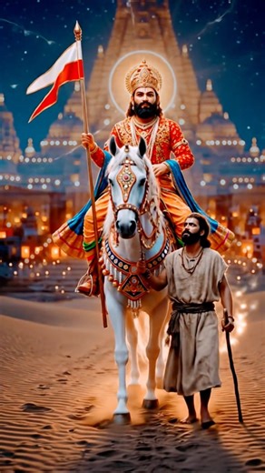 Ramapir Blessing Devotees |🙏Jay Ramapir | Heyansh Divine Bhakti Music Shorts 💯 | #shorts