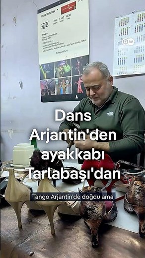 Türk ustanın ayakkabıları Arjantin'de, peki nasıl başardı?