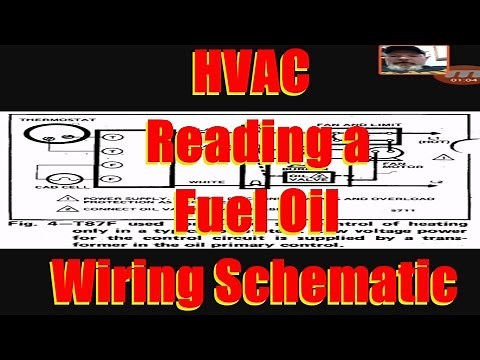 How to Read HVAC Oil Furnace Wiring Schematics