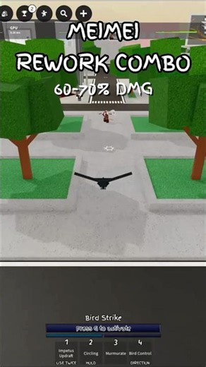 New Meimei Rework Combo #roblox #jjkgame #jujutsushenanigans #jjs #jjk