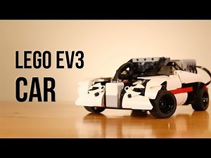 Sup3r Car | Lego Mindstorm EV3 Car
