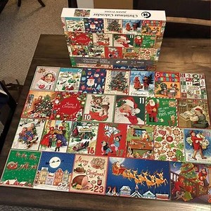 188K views · 626 reactions | This puzzle advent calendar is pure...