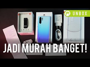 UNBOXING HUAWEI P30 PRO RESMI ERAFONE !!