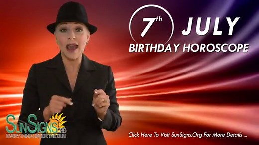 July 7 Zodiac Horoscope Birthday Personality
