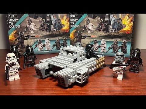Imperial Combat Assault Tank Showcase | 2X 75412 Alternate Build