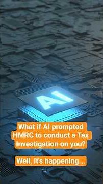 HMRC’s New AI System Could Change Your Taxes Forever!