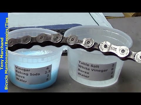DIY Homemade Bicycle Chain Degreaser Cleaner: How do they compare to the real thing