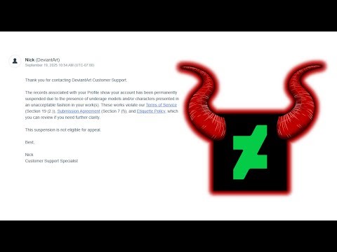 Deviantart has gone too far