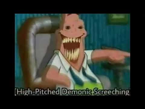 High-Pitched Demonic Screeching