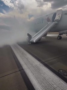 239K views · 1.4K reactions | Passageiros evacuados em segurança após...