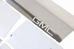 Putco Rocker Panels w Etching - Stainless Steel Putco Vehicle Trim P9751213GM