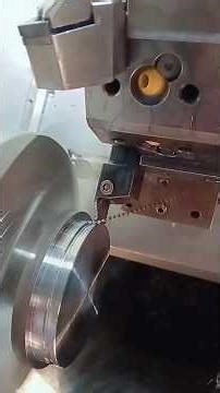 CNC PROGRAMMING AND PROCESSING VIDEO circlip ring 🗿 #cncsoftware #manufacturingengineering #india