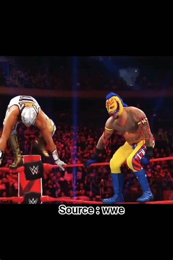 Rey mysterio vs gran metalik RAW 2019 | WWE phonk