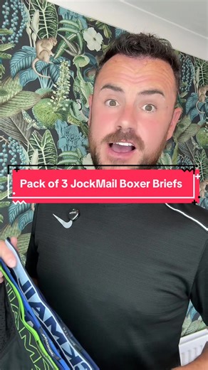 Pack of 3 JockMail Boxer Briefs Review