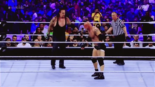 goldberg vs undertaker
