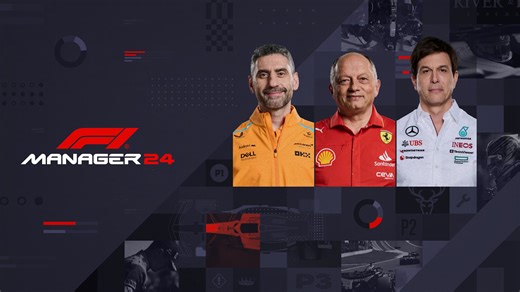 F1 Manager 2024 launches July 23