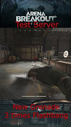 New 3 times flashbang grenade #ar #arenabreakoutinfinite #abi #shorts