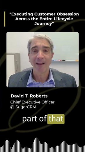 Executing Customer Obsession Across the Entire Lifecycle Journey