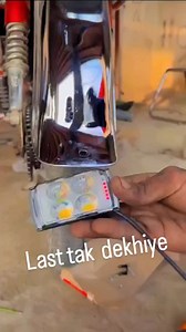 88K views · 399 reactions | Pcr light fitting Splendor Full modified | prank video gks | Facebook