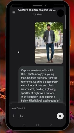 Only 1% Can Unlock This Secret Image Prompt ⚡ | Sanoj Creative Minds #Shorts