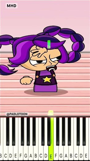 Who Won’t Leave Lilly Lovebraids Alone? ‪@PADLOTOON‬ - Piano Tutorial