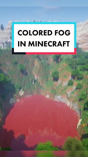 Colored Fog Tutorial in Minecraft