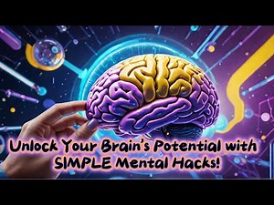 Unlock Your Brains Potential with SIMPLE Mental Hacks!