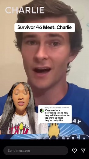 Replying to @Cassandra I AM GAGGED RN #survivor